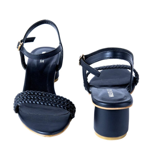 Women Formal Block Heel - 75076S - Block Heel - Walkeaze